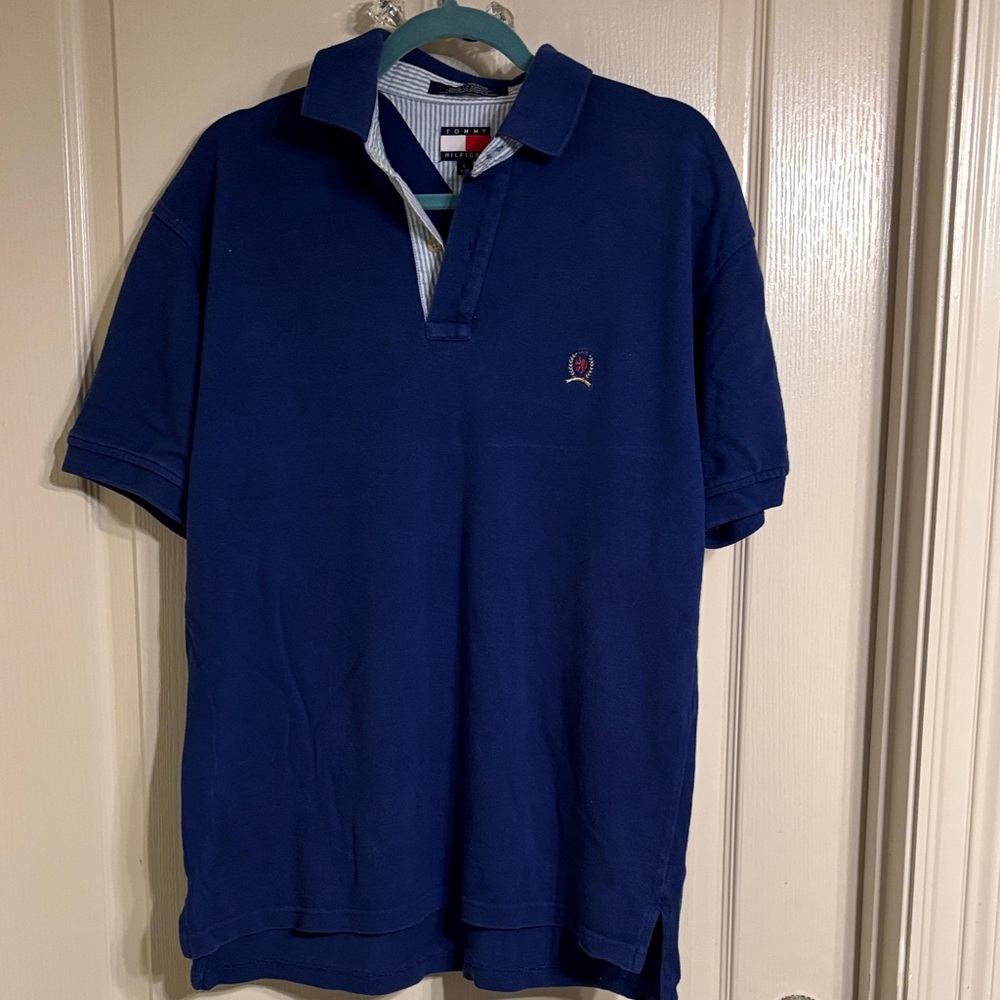 Men's Royal Blue Polo Shirt